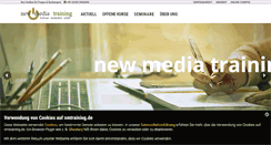 Desktop Screenshot of nmtraining.de